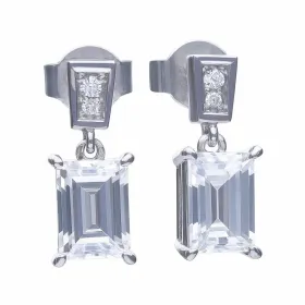 Ladies' Earrings Diamonfire 3 cm